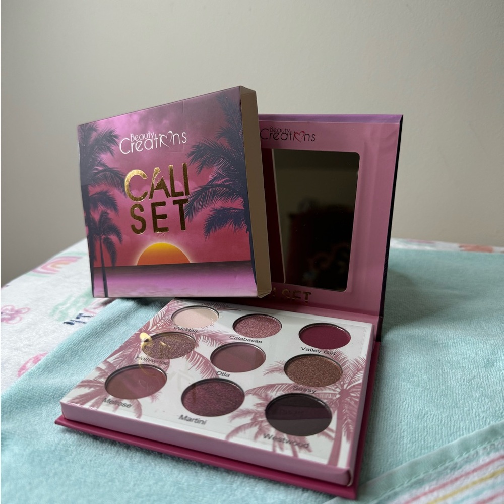 Beauty creations Cali set eyeshadow palette
